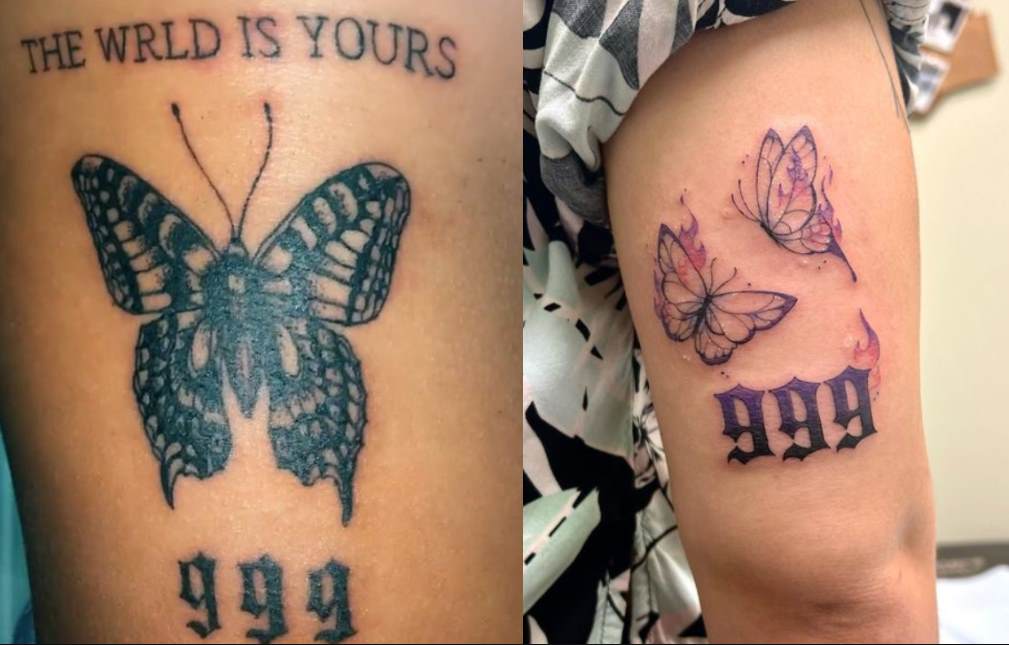 Bedeutung der 999 Tattoo